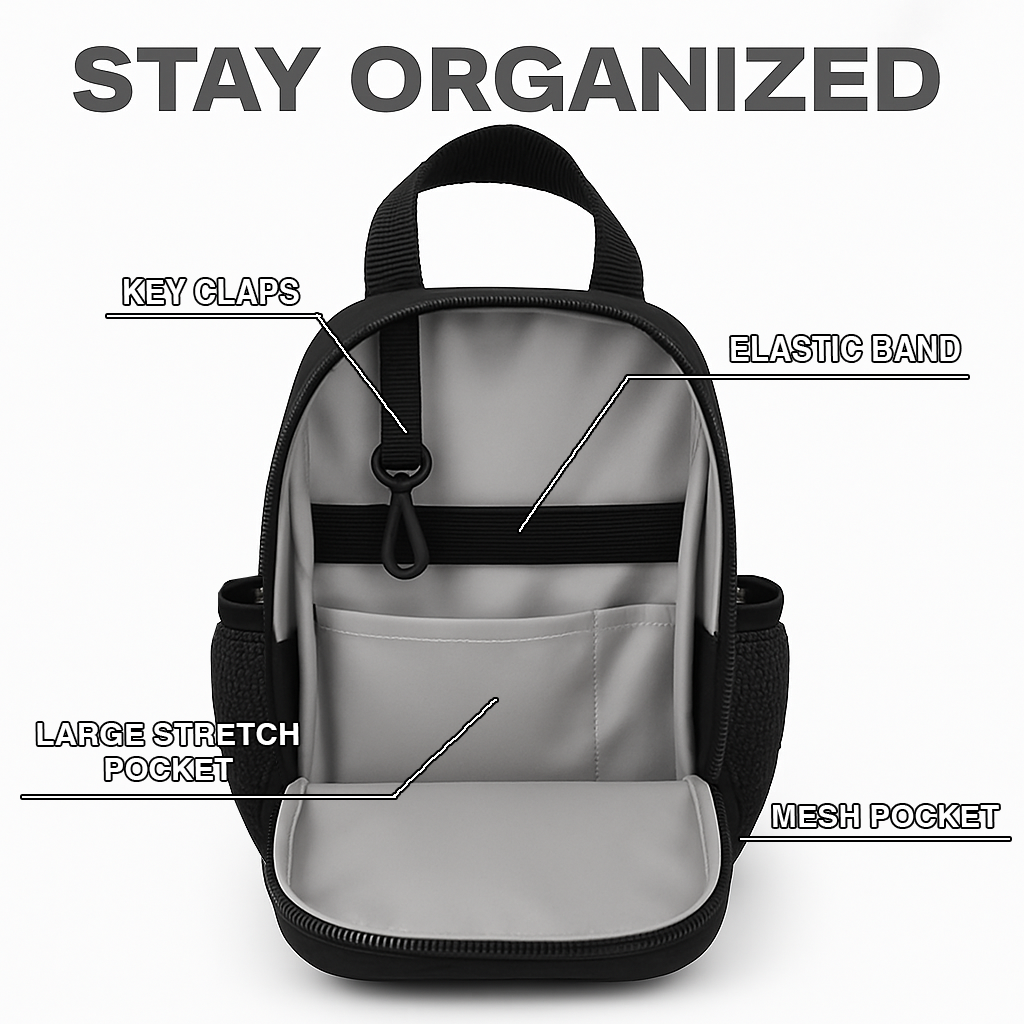 Magnetic Bottle Bag