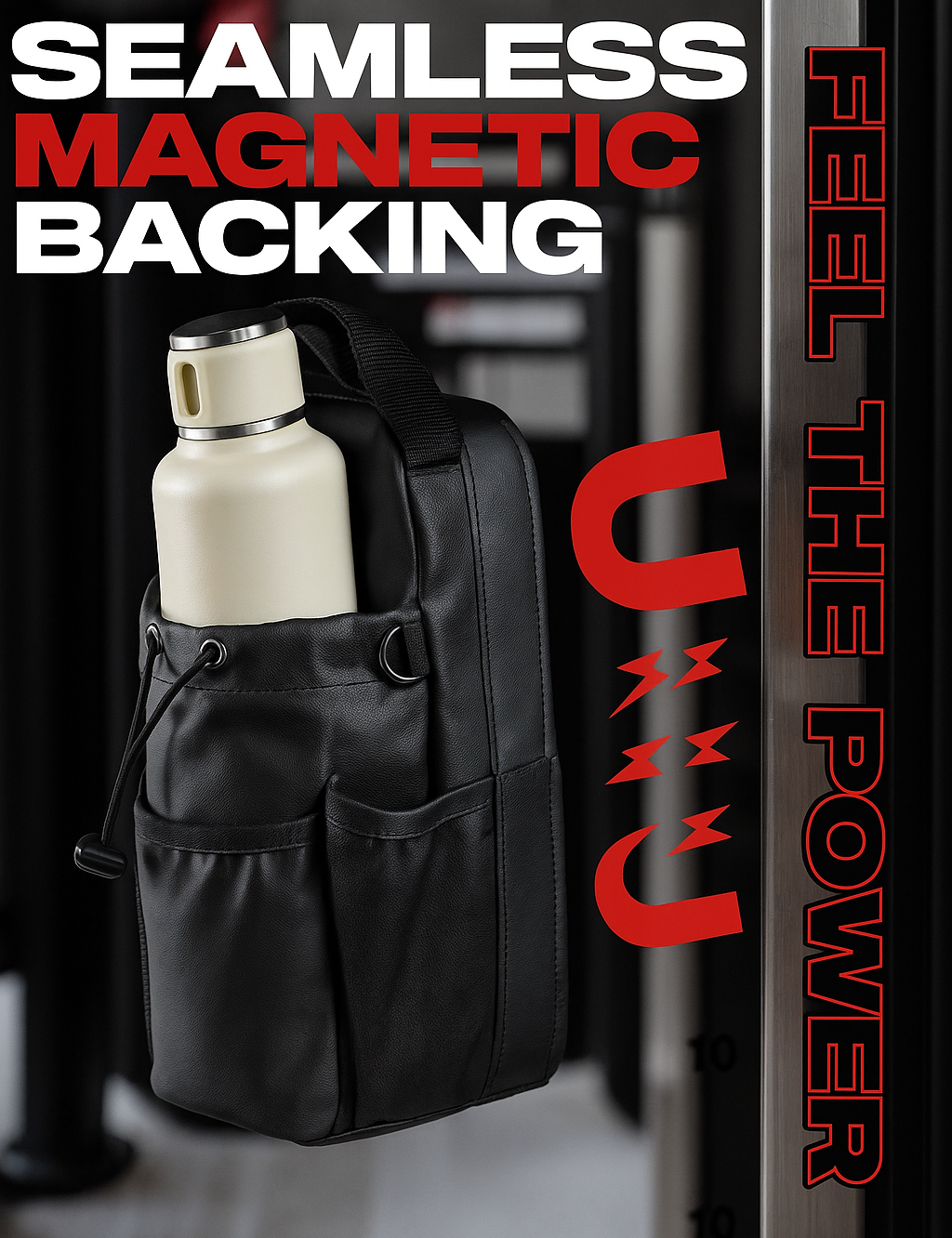 Magnetic Bottle Bag