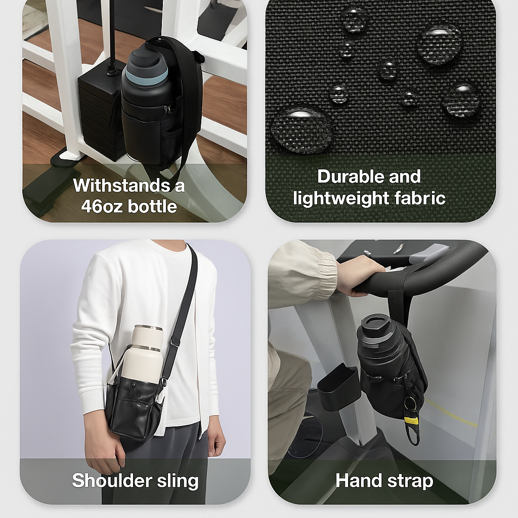 Magnetic Bottle Bag
